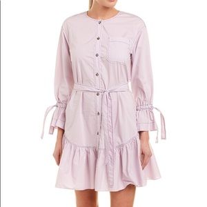 LA VIE Poplin dress